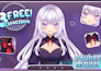 design high quality live2d vtuber model and rigging for vtube studio